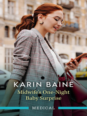 cover image of Midwife's One-Night Baby Surprise